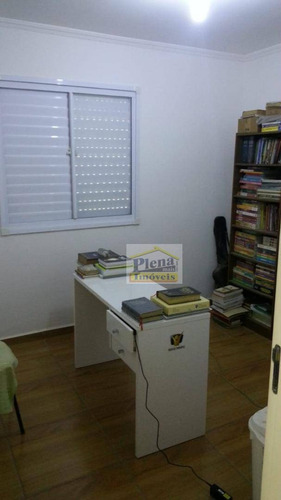 Imagem 4 de 7 de Apartamento Com 2 Dormitórios À Venda, 45 M² - Jardim Bela Vista - Sumaré/sp - Ap1175