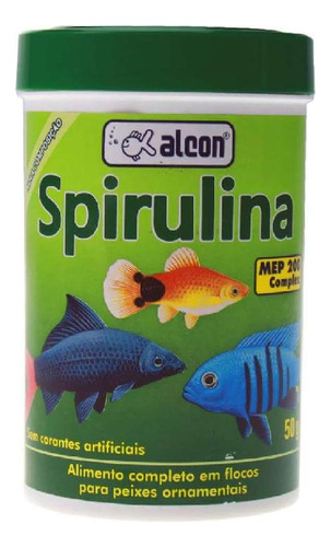 Ração Alcon Spirulina Fish 50g