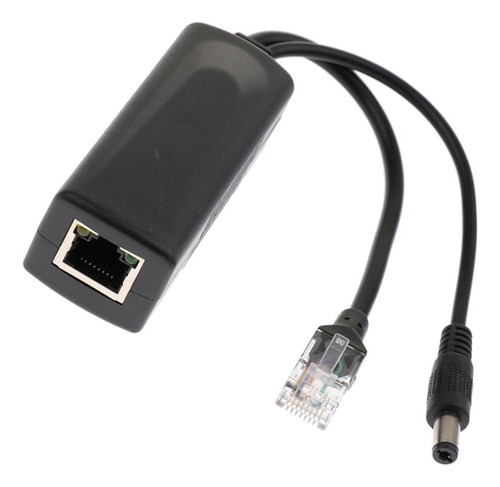 Cabo Divisor Poe Passivo 48v A 12v Power Over Ethernet