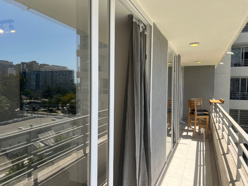 2dorm 2baños + Est + Bod, Moderno, Full Amoblado, Todo Nuevo