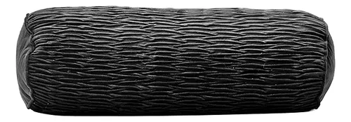 Cojin Cilindrico Negro Msa