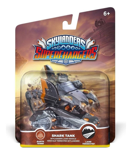 Skylanders Superchargers Vehiculo Shark Tank Nuevo