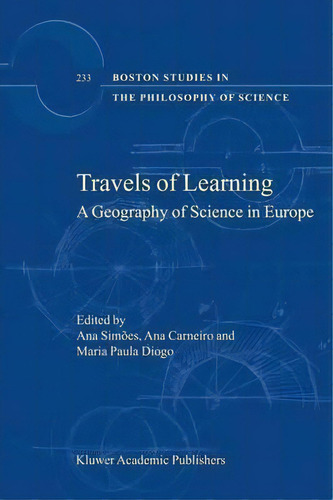 Travels Of Learning, De Ana Simoes. Editorial Springer Verlag New York Inc, Tapa Dura En Inglés