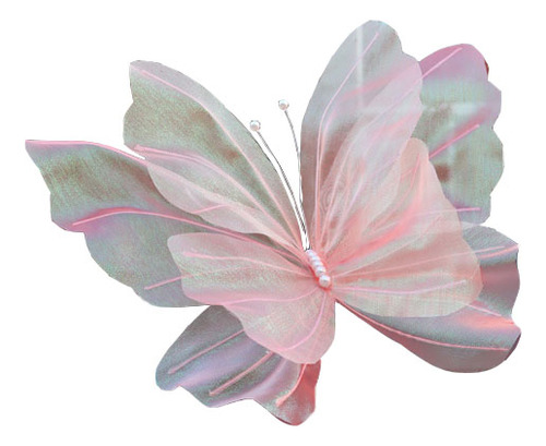 Mariposa De Decoración De Boda, Mariposa Colorida En 3d