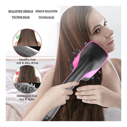 . Kit Secador De Pelo Profesional 110v