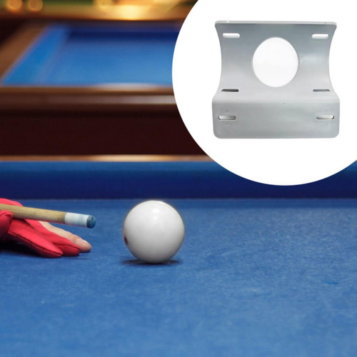 Accesorios De Mesa De Billar Collector De Bola De Mesa Plata