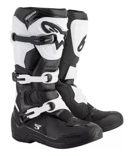 comprar Botas Tech 3 Alpinestars Negro  Adulto No Fox  Motocross Atv