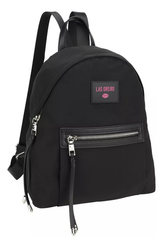 Mochila Urbana Mujer Las Oreiro Microfibra + Llavero Regalo!