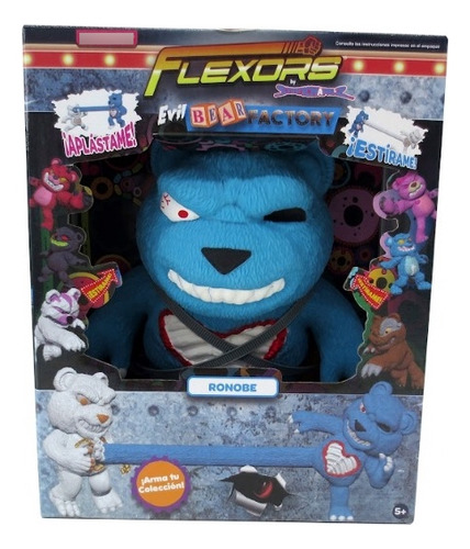 Juguete Flexible Flexor Evil Bear Factory Oso Ronobe Grande