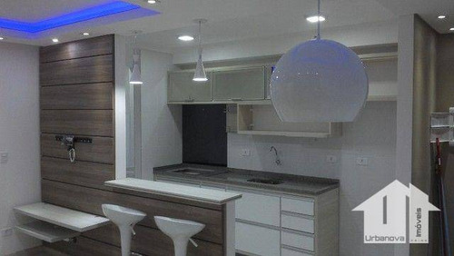 Imagem 1 de 15 de Apartamento Com 2 Dormitórios À Venda, 65 M² Por R$ 420.000,00 - Palmeiras De São José - São José Dos Campos/sp - Ap0048