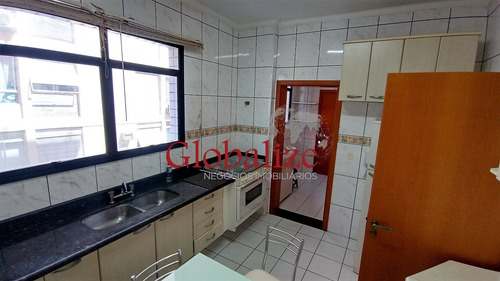 Imagem 13 de 30 de Apartamento 4 Quartos Para Alugar No Bairro Da Aparecida Em Santos - Ap01782 - 70816548