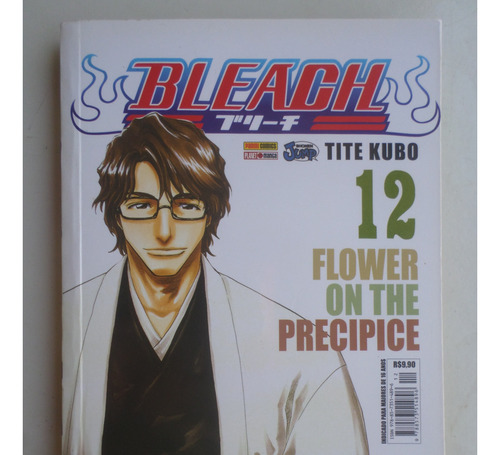 Manga Bleach Valor Por Unidade Consulte Disponibilidade