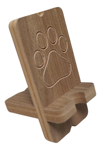 Suporte Celular Mdf Cachorro Modelo Pet
