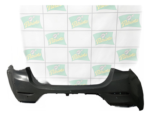 Parachoque Traseiro Gm Onix Plus 2021 Com Furo P/ Sensor