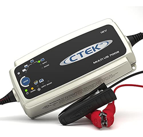 Ctek (56-353) Multi Us 7002 - Cargador De Batería (12 V), Co