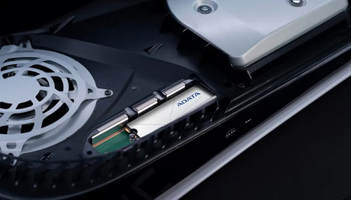 Adata Unidad Ssd M.2 Premium Para Ps5 1tb Pcie G4 Bco Blanco