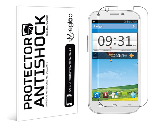 Protector De Pantalla Antishock Para Zte Blade Q Maxi