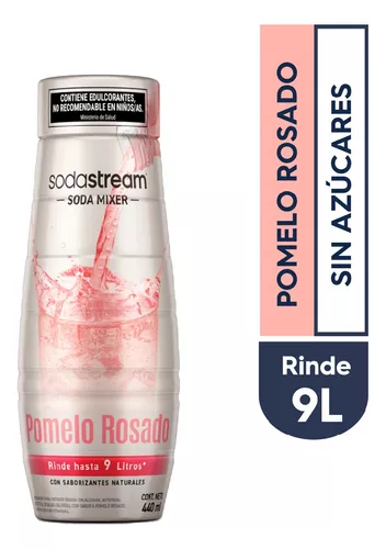 Soda Mixer Pomelo Rosado Sabores De Sodastream 440 Ml
