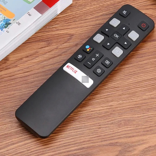 Control Para Tcl Smart Tv Andorid Rc802v + Pilas