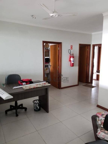 Galpão Para Alugar, 343 M² Por R$ 7.500/mês - Vila João Jorge - Campinas/sp - Ga0571