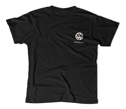 Camiseta T-shirt Masculina Regalo Padre Bordada Volkswagen