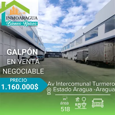 Galpón en venta