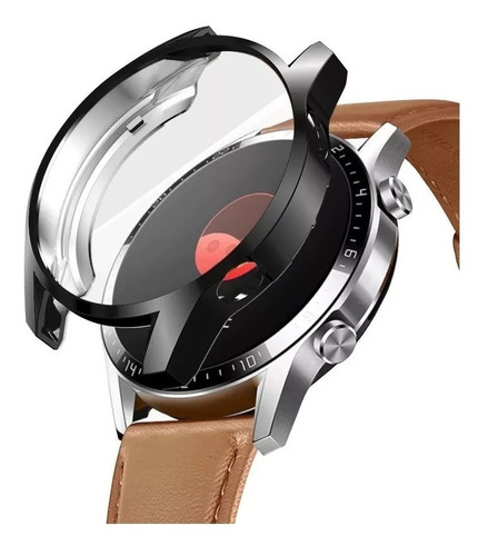 Case + Mica Protector 2 En 1 Para Huawei Watch Gt3 Pro 43mm