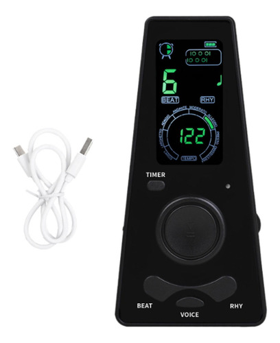 Control De Volumen Estable De Metrónomo Digital