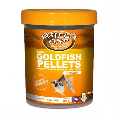 Goldfish Pellets Comida Gránulos Bailari - g a $184