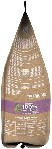 Imagen 3 de 5 de Alimento Croquetas Para Perro Cachorro Nufit By Nupec 4 Kg