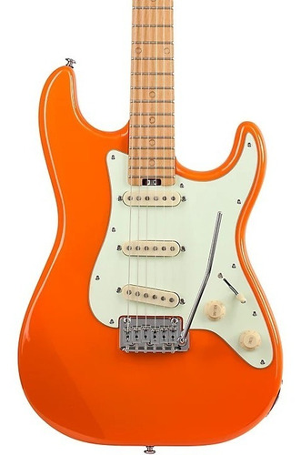 Guitarra Eléctrica Schecter Nick Johnston Hss Atomic Orange