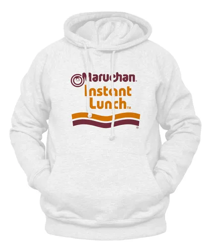 Sudadera Con Gorro Sopa Maruchan Instant Lunch Meses sin intereses