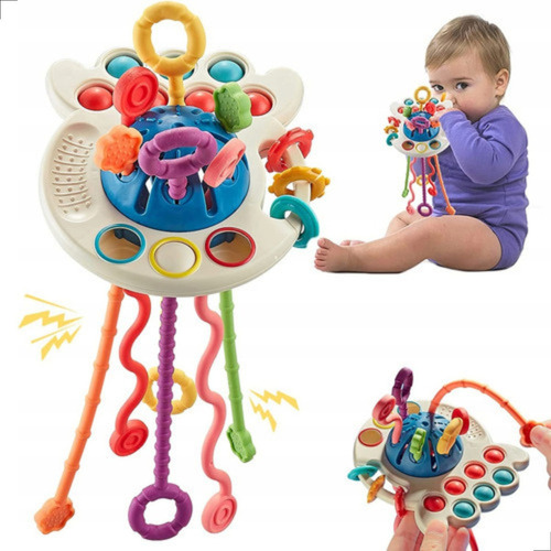 - -sonajero Suave Para Bebés Con Dentición Infantil