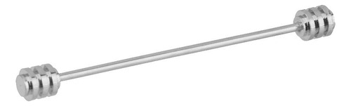 Broche Camisa Abrazadera Boda Pin Bar Plata Pelota ,