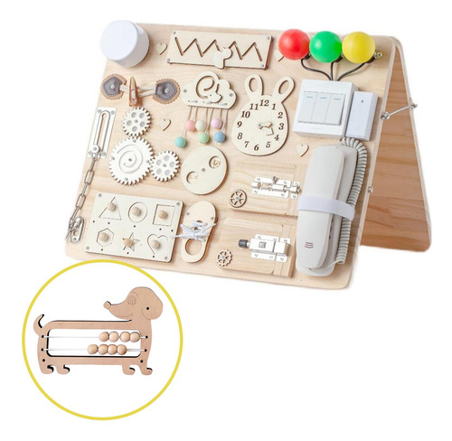 5 Montessori Busy Board, Accesorios De Bricolaje, Material