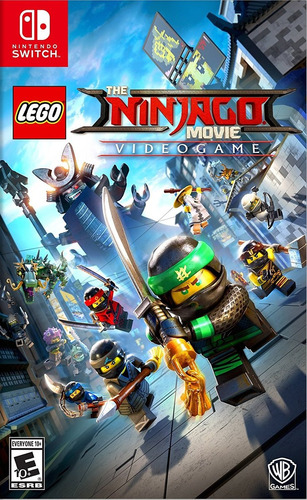 Videojuego Lego Pelicula Ninjago Para Nintendo Switch