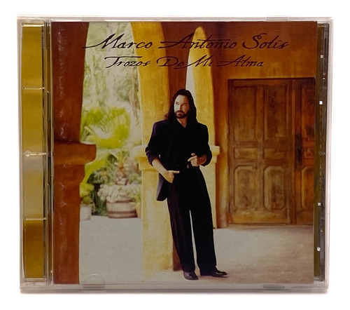 Cd Marco Antonio Solís - Trozos De Mi Alma / 1999 Excelente 