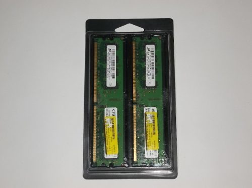 Memoria RAM 2GB 1 Crucial CT25664AA800