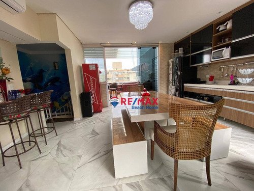 Imagem 11 de 29 de Cobertura À Venda, 180 M² Por R$ 700.000,00 - Praia Da Enseada - Guarujá/sp - Co0159