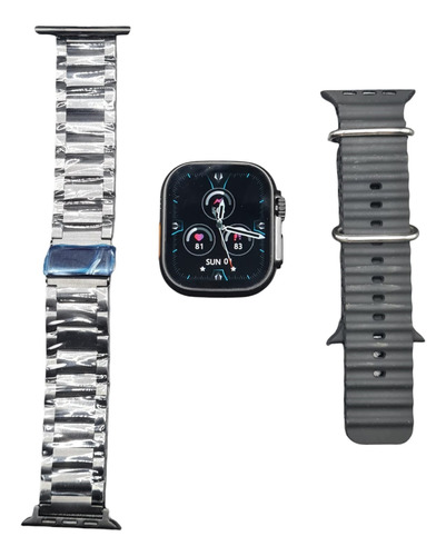 Smartwatch Ws009 Ultra Reloj Inteligente Hombre Ios/android