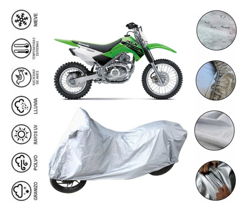 Cover Cubierta Moto Para Kawasaki Klx 140 R