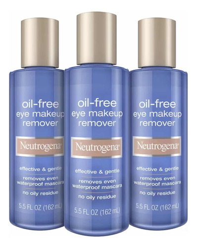 Neutrogena Desmaquillante Bifásico Para Ojos 3 Pack