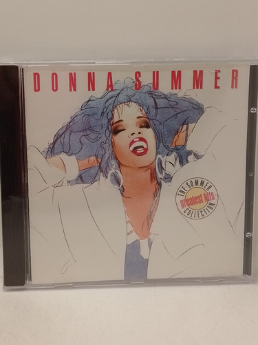 Donna Summer The Summer Collection Cd Nuevo  Disqrg