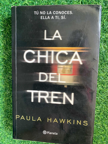 Libro La Chica Del Tren De Paula Hawkins