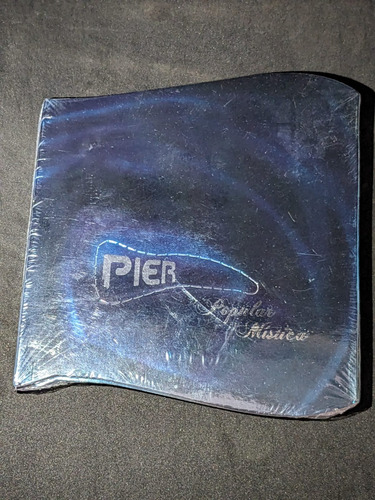 Cd Pier  Popular Mistica  Sellado Nuevo         Supercultura