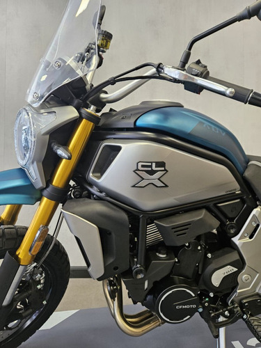 700 Cl-x Adventure Cfmoto Oficial - No Scrambler 800 Ducati