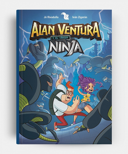 Alan Ventura Y El Codigo Ninja - Jo Rivadulla - Ivan Zigaran