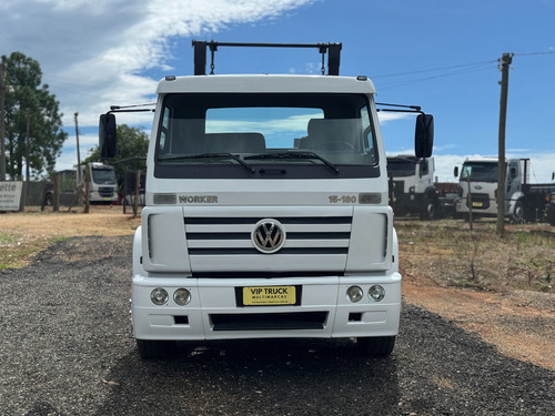 Volkswagen Vw 15180 Worker Toco 4x2 Com Poliguindaste