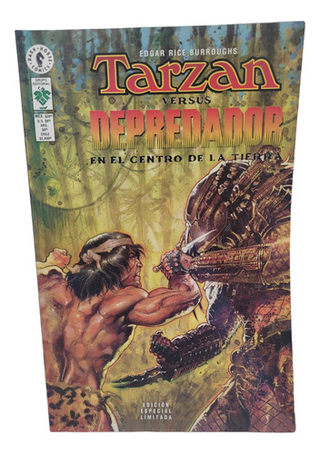 Tarzan Versus Depredador Editorial Vid