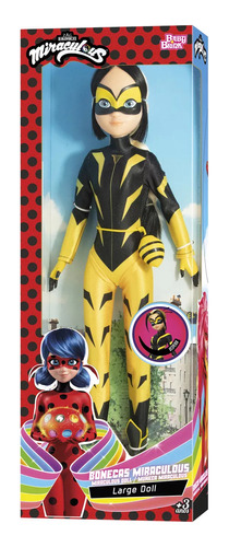 Vesperia Large Doll Miraculous Ladybug Baby Brink 55cm